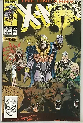 Buy Uncanny X-men #252 : November 1989 : Marvel Comics • 6.95£
