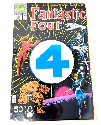 Buy Fantastic Four - Marvel, 1991 - #358 VF Never Read Comic Book • 14.35£