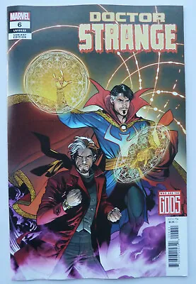 Buy Doctor Strange #6 - 1st Printing Marvel Comics October 2023 VF/NM 9.0 • 4.49£