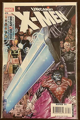 Buy Uncanny X-Men #479 NM 9.4 1ST APPEARANCE BLADE OF THE PHOENIX MARVEL COMICS 2006 • 4.01£