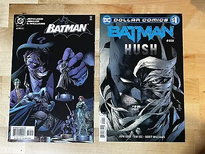 Buy BATMAN #619 2ND PRINT Variant 608 Hush Reprint 1st Cover App HUSH Jim Lee L1 • 39.68£