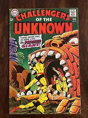 Buy Challengers Of The Unknown #59 VG 1967 DC Gil Kane • 4.79£