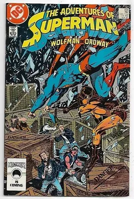 Buy The Adventures Of Superman #434 VG/FN (1987) DC Comics • 2£
