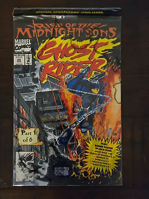 Buy Ghost Rider #28 - Vol 3 - 1992 - 1st Midnight Sons & Lilith - High Grade ~NM • 15.81£