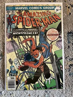 Buy The Amazing Spider-Man #161 Marvel Comics 1st Print Bronze Age 1976 Very Good • 9.48£