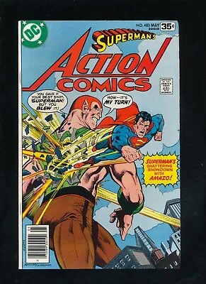Buy Comics DC -ACTION (Superman) #483-May 1978 • 5.53£