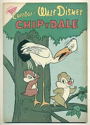 Buy CUENTOS De WALT DISNEY #191 Chip Y Dale, Novaro Comic 1959 • 9.63£