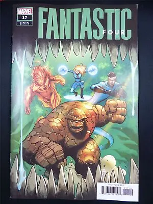 Buy FANTASTIC Four #17 Variant - Apr 2024 Marvel Comic #31M • 3.51£