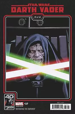 Buy Star Wars Darth Vader #37 Variant Return Of Jedi 40th Anniv Variant Marvel Comic • 3.61£