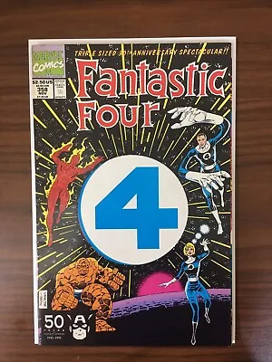 Buy Fantastic Four #358 Newsstand - 1st App. Of Paibok The Power Skrull.   NM.   (J) • 7.90£