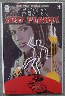 Buy Fear Of A Red Planet #1..sable/olimpieri..aftershock 2022 1st Print..vfn+ • 2.99£