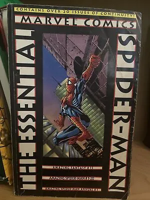 Buy The Essential Spiderman Trade Paperback Amazing Fantasy Spider-Man 1-20 Annual • 11.95£