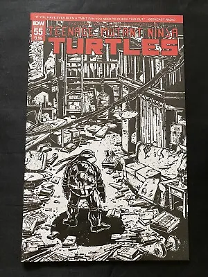 Buy Teenage Mutant Ninja Turtles IDW Comic 55 TMNT Variant • 11.99£