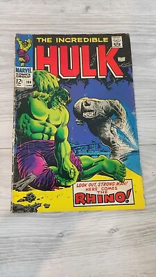 Buy The Incredible Hulk #104 1968 Marvel Comics  • 25£