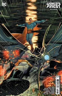 Buy Batman Superman Worlds Finest 2024 Annual #1 (one Shot) Cvr C • 5.85£