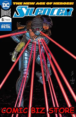 Buy Silencer #5 (2018) 1st Printing Dark Nights Metal Tie-in Dc Universe Batman • 3.50£