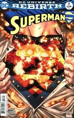 Buy Superman Vol. 4 (2016-2018) #17 (Andrew Robinson Variant) • 2£