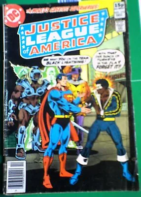 Buy Justice League Of America # 179 DC Comics Dec 1979 Black Lightning Bronze Age GD • 1.85£