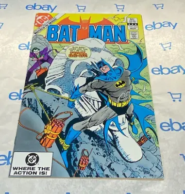 Buy Batman #353 -CLASSIC JOKER Cover / Story -1st Masters Of The Universe - 1982 VF • 16.33£