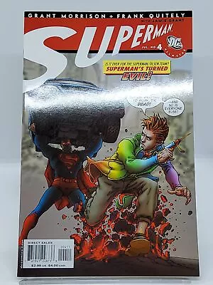 Buy All Star Superman #4 VF/NM DC Comics 2006 • 2.78£