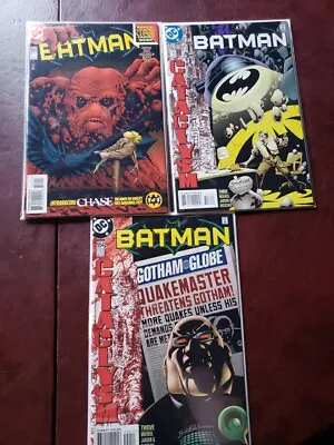 Buy 1998 DC Batman Comics #550 #553 #554 • 10.24£