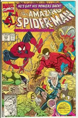 Buy Amazing Spider-man #343 9.6 • 26.86£