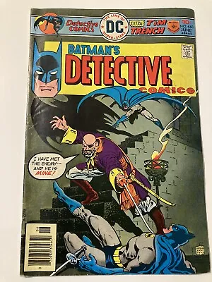 Buy Batman's Detective Comics #460 June 1976 Dc Comics • 4.99£