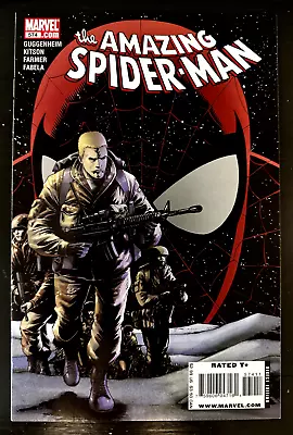 Buy Amazing Spider-man #574 (Marvel 2008) Guggenheim NM- • 6.39£