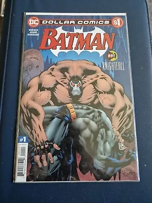 Buy BATMAN #497 / KNIGHTFALL / Dollar Comics / DC Comics / Oct 2019 • 0.99£