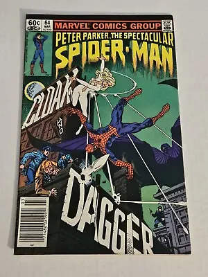 Buy Spectacular Spider-Man #64, FN 6.0; 1st Appearance Cloak And Dagger • 41£
