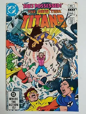 Buy New Teen Titans (1980) #17 - Very Fine  • 3.16£