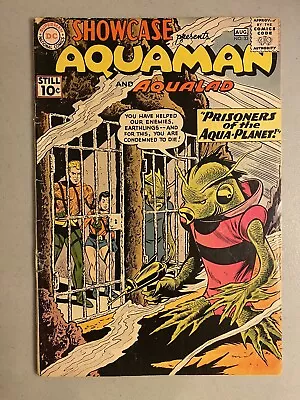Buy Showcase 33, Low Grade, DC Silver 1961, Nick Cardy, Aquaman, 10¢ Cover 🔱🐠🐋 • 49.01£