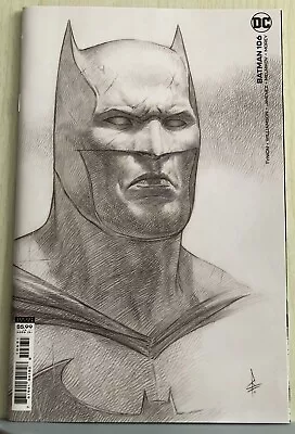 Buy Batman #106 1:25 Federici,card Stock Sketch Variant,dc Comics 2021 & Bagged • 18.50£