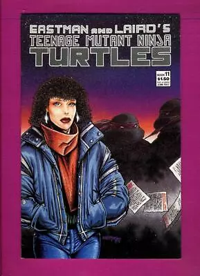 Buy Teenage Mutant Ninja Turtles #11 Mirage Studios (1987) Unread • 14.98£