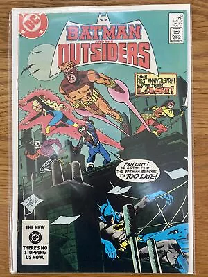 Buy Batman & The Outsiders #13 August 1984 Barr / Day DC Comics • 3.99£