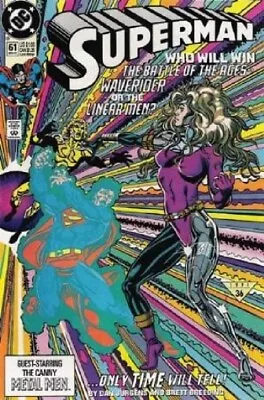 Buy Superman (Vol 2) #  61 (VFN+) (VyFne Plus+) DC Comics ORIG US • 8.98£