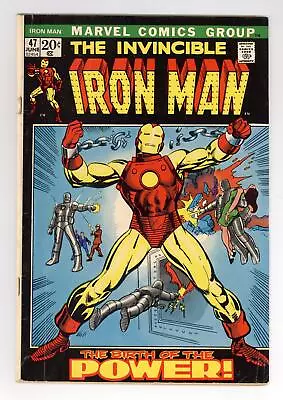 Buy Iron Man #47 VG 4.0 1972 • 29.72£