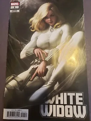 Buy White Widow #1 Artgerm Cover PRINTING ERROR  Marvel Comics 1st Print • 3.61£
