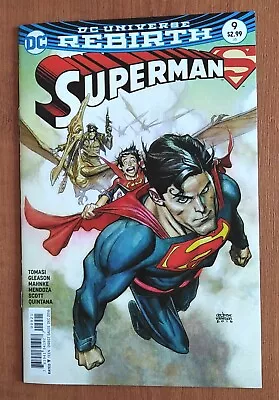 Buy Superman #9 - DC Comics Variant Cover 1st Print 2016 Series • 6.99£