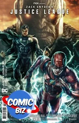 Buy Justice League #59 (2021) 1st Printing Bermejo Snyder Cut Variant Cover ($5.99) • 2.99£