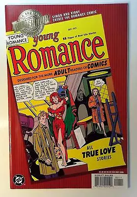 Buy Millennium Edition: Young Romance #1 DC Comics (2000) NM- Reprint Comic Book • 7.90£