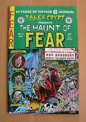 Buy EC Comic Reprint. Haunt Of Fear #2. Kingsize. 1991. Russ Cochran. NM. • 5.99£