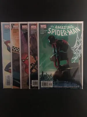 Buy AMAZING SPIDERMAN Comic Lot #’s 497 498 499 501 502 Marvel • 19.98£