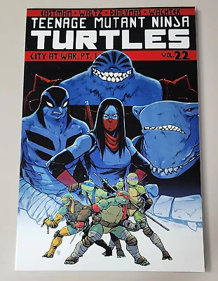 Buy Teenage Mutant Ninja Turtles Volume 22: City At War Part 1  (idw 2019 Tpb Sc Tp) • 56.22£