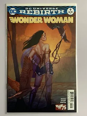 Buy Wonder Woman #9 Jenny Frison Vaiant NM • 3.50£