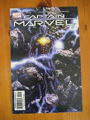 Buy Captain Marvel Vol 5 #2 - Marvel Comics, December 2002 • 1.50£