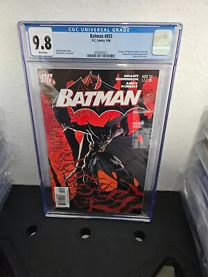 Buy DC Comics 9/06 Batman #655 First App Of Damian CGC Grade 9.8 • 160.85£