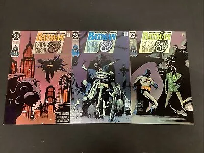 Buy Batman Dark Knight Dark City 452 453 454 1990 DC Mike Mignola Covers Comic Lot • 11.98£