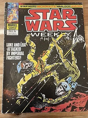 Buy Star Wars Weekly #53 VG (1979) Marvel Comics UK • 5£