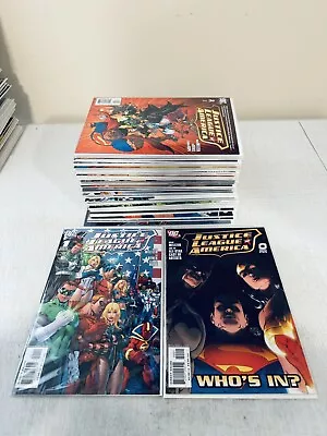 Buy JUSTICE LEAGUE OF AMERICA #1 - 60  DC Comic Books MICHAEL TURNER BATMAN  FLASH • 87.94£